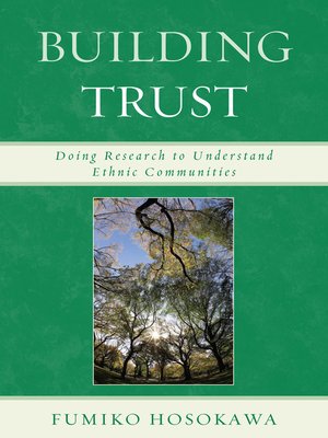 cover image of Building Trust